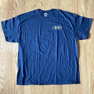 Chevy Vintage Trucks Tee Blue 2XL